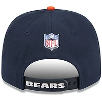 Men's New Era  Navy/Orange Chicago Bears 2026 NFL Draft 9SEVENTY Adjustable Hat