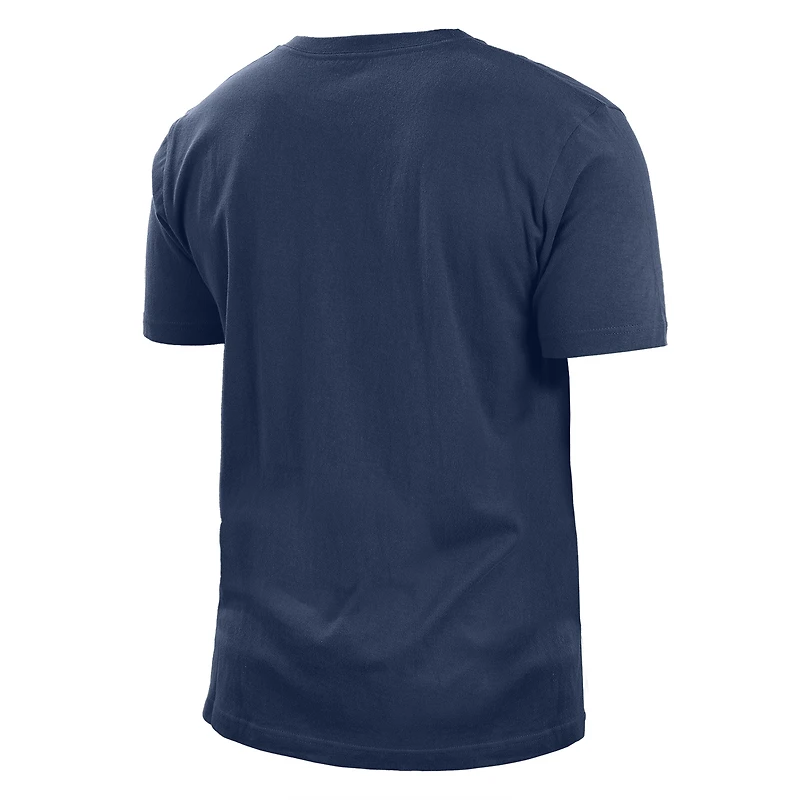 Men's New Era Navy Chicago Bears 2022 Sideline Ink Dye T-Shirt