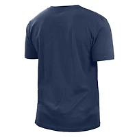 Men's New Era Navy Chicago Bears 2022 Sideline Ink Dye T-Shirt
