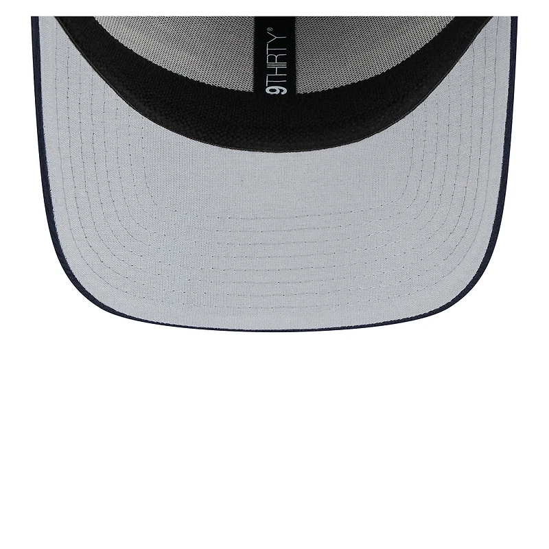 Casquette flex 39THIRTY Chicago Bears 2023 NFL Training Camp New Era pour homme, bleu marine