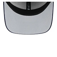 Casquette flex 39THIRTY Chicago Bears 2023 NFL Training Camp New Era pour homme, bleu marine