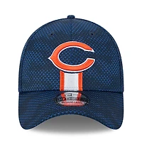 Casquette flexible New Era Chicago Bears 2024 Sideline 39THIRTY pour hommes