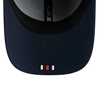Casquette New Era 39THIRTY Flex bleu marine Chicago Bears 2025 Sideline pour homme