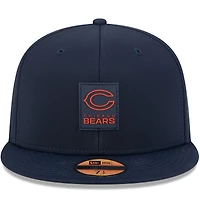 Men's New Era Navy Chicago Bears 2025 Sideline  59FIFTY Fitted Hat
