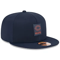 Men's New Era Navy Chicago Bears 2025 Sideline  59FIFTY Fitted Hat