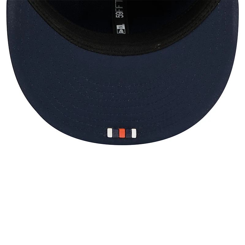 Men's New Era Navy Chicago Bears 2025 Sideline  59FIFTY Fitted Hat