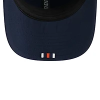 Men's New Era  Navy Chicago Bears 2025 Sideline 9SEVENTY Adjustable Trucker Hat