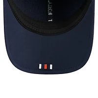 Men's New Era Navy Chicago Bears 2025 Sideline M-Crown 9FORTY Adjustable Hat