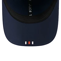 Casquette ajustable 9FORTY Sideline 2025 bleu marine New Era pour homme des Chicago Bears