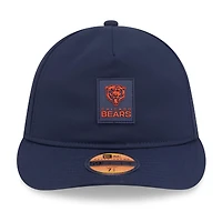 Men's New Era Navy Chicago Bears 2025 Sideline  Retro Crown 59FIFTY Fitted Hat