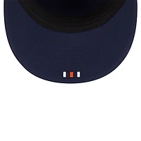 Casquette ajustée New Era 59FIFTY bleu marine Chicago Bears 2025 Sideline Retro Crown pour homme
