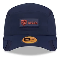 Men's New Era Navy Chicago Bears 2025 Sideline  Runner Adjustable Hat