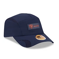 Men's New Era Navy Chicago Bears 2025 Sideline  Runner Adjustable Hat