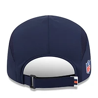 Men's New Era Navy Chicago Bears 2025 Sideline  Runner Adjustable Hat