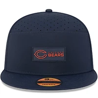 Casquette snapback 9FIFTY bleu marine Chicago Bears 2025 pour homme New Era