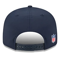 Casquette snapback 9FIFTY bleu marine Chicago Bears 2025 pour homme New Era