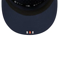 Casquette snapback 9FIFTY bleu marine Chicago Bears 2025 pour homme New Era