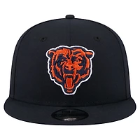 Men's New Era Navy Chicago Bears 9FIFTY Snapback Hat