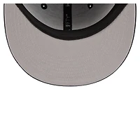 Casquette snapback New Era 9FIFTY Chicago Bears bleu marine pour homme