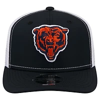 Men's New Era  Navy Chicago Bears 9SEVENTY Trucker Adjustable Hat