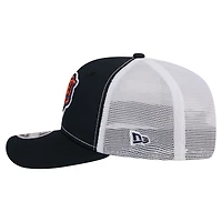 Men's New Era  Navy Chicago Bears 9SEVENTY Trucker Adjustable Hat
