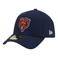 Casquette ajustée New Era 59FORTY bleu marine Chicago Bears pour homme