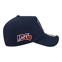 Casquette ajustée New Era 59FORTY bleu marine Chicago Bears pour homme