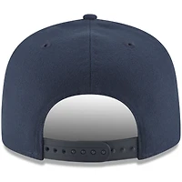 Casquette Snapback réglable 9FIFTY Basic des Chicago Bears New Era pour homme, bleu marine