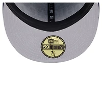 Men's New Era Navy Chicago Bears Bear Oversized 59FIFTY Fitted Hat