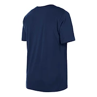 T-shirt bleu marine New Era pour homme avec équipe de la ville des Chicago Bears