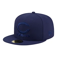 Men's New Era  Turquoise Chicago Bears Color Pack 59FIFTY Fitted Hat