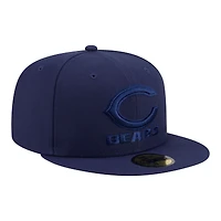 Men's New Era  Turquoise Chicago Bears Color Pack 59FIFTY Fitted Hat