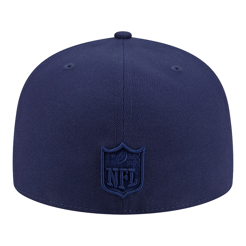 Men's New Era  Turquoise Chicago Bears Color Pack 59FIFTY Fitted Hat