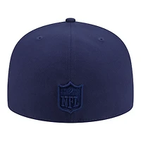 Men's New Era  Turquoise Chicago Bears Color Pack 59FIFTY Fitted Hat