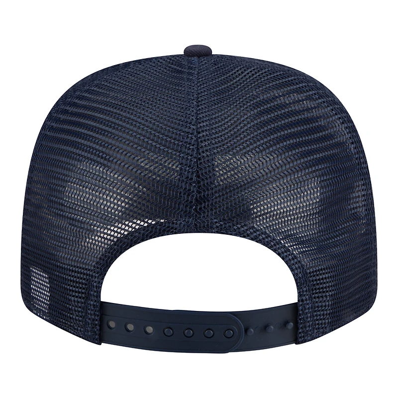 Casquette trucker ajustable New Era bleu marine Chicago Bears Contest 9SEVENTY pour homme