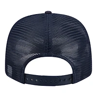 Casquette trucker ajustable New Era bleu marine Chicago Bears Contest 9SEVENTY pour homme