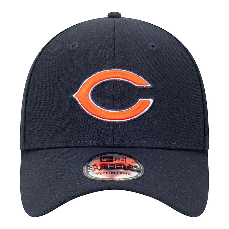 Casquette New Era 39THIRTY Flex pour homme, bleu marine
