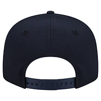 Men's New Era  Navy Chicago Bears Core Team Script 9FIFTY Snapback Hat