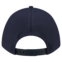 Men's New Era  Navy Chicago Bears Floral 9FORTY M-Crown Trucker Adjustable Hat
