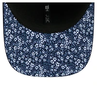 Men's New Era  Navy Chicago Bears Floral 9FORTY M-Crown Trucker Adjustable Hat