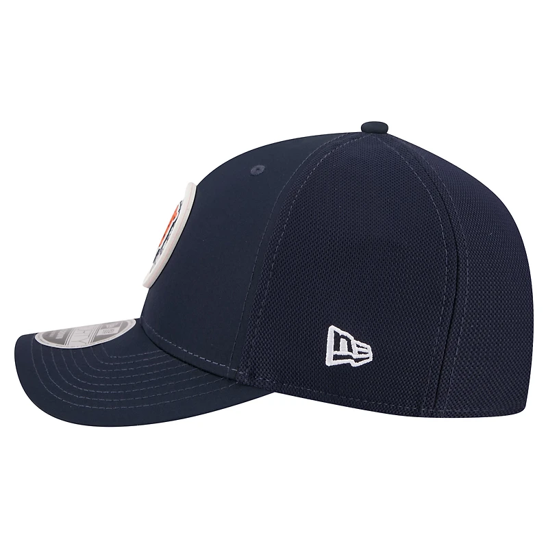 Men's New Era Navy Chicago Bears Floral 9FORTY M-Crown Trucker Adjustable Hat