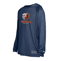Men's New Era  Navy Chicago Bears Functional Fandom Hoodie