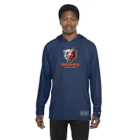 Men's New Era  Navy Chicago Bears Functional Fandom Hoodie