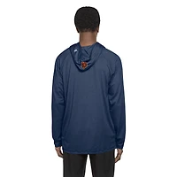 Men's New Era  Navy Chicago Bears Functional Fandom Hoodie