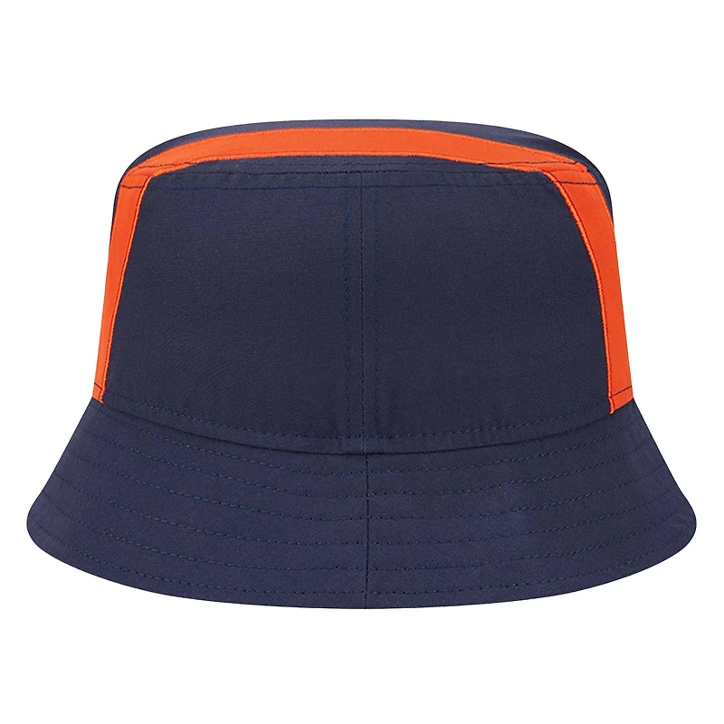 Chapeau bob bleu marine Chicago Bears pour homme New Era
