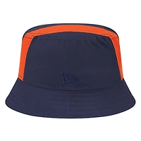 Men's New Era Navy Chicago Bears Helmet Bucket Hat