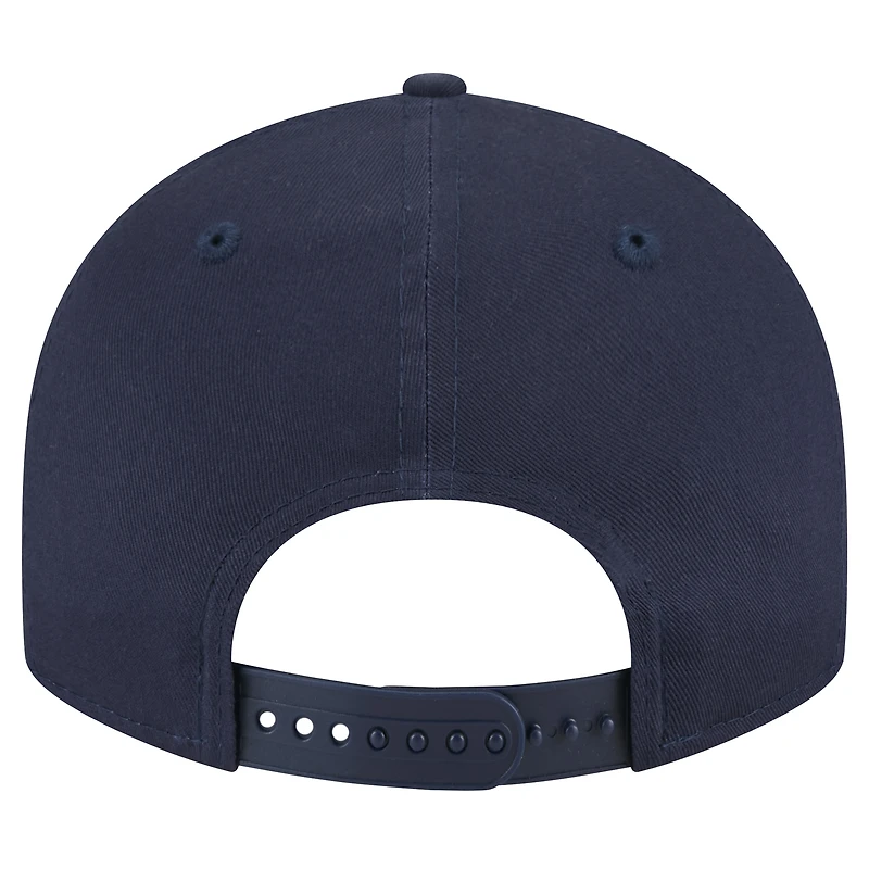 Casquette à visière basse 9FIFTY Snapback Chicago Bears de New Era pour homme bleu marine