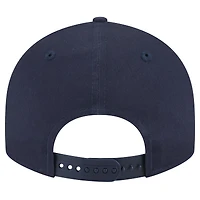 Casquette à visière basse 9FIFTY Snapback Chicago Bears de New Era pour homme bleu marine