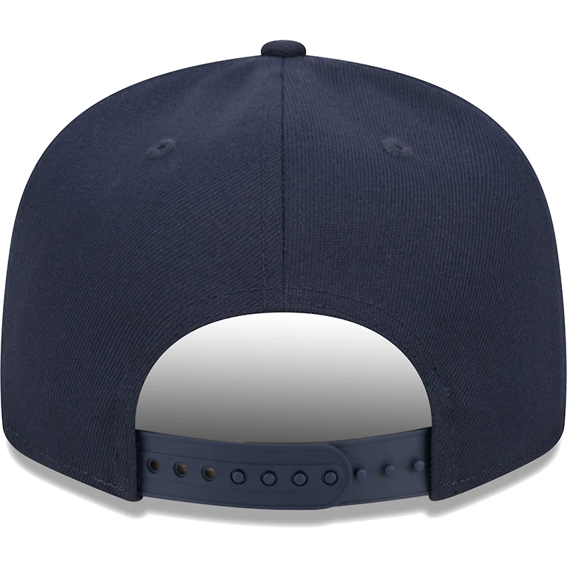 Casquette snapback 9FIFTY pour homme avec inscription principale des Chicago Bears New Era bleu marine
