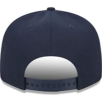 Casquette snapback 9FIFTY pour homme avec inscription principale des Chicago Bears New Era bleu marine